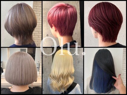 オルヘアサロン(Olu. hair salon)の写真