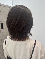アッシュ 宮前平店(Ash)&nbsp;くびれミディアム×大人グレージュ