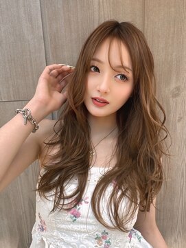 モナザスカイ 栄(MONA the SKY) 【MONA】ナチュラルレイヤー/ロングレイヤー/ミルクベージュ