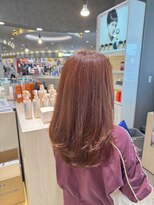 ヘアーアンドビューティーショップ エボルティー(hair&beauty shop EvoLuty)&nbsp;チェリーブラウン