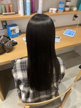 カノエ 山口小郡店(canoe) 髪質改善ストレート