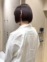 トイロ 渋谷(Toiro)&nbsp;ぷつっとボブ×透明感カラー