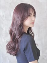 ジールサロン つくば本店 ピンクラベンダーカラー 10代 20代30代