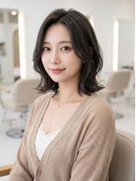 ラビマーニ 西中島店(Labimani)&nbsp;【Labimani】韓国風大人くびれボブ