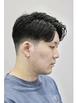 ミッドシー(mid-c)&nbsp;ニュアンスセンターパート