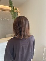 フィーラ(Feela) 明るさ重視のベージュカラー♪