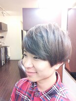 ヘアメイク ビス(Hair Make Bis.) メンズマッシュショート