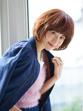 エレノア 渋谷公園通り店(Eleanor) ベリーピンクマッシュボブ【PREGO】