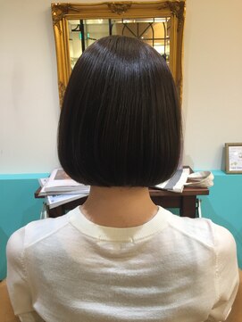 ロンド ブランシュ 錦糸町北口(Lond blanche) 首のラインが綺麗に見える艶ボブ☆　担当【柴田】