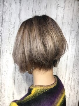 アンク クロス 関内店 【アンククロス関内　グラデーションカット】