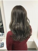 ハイライトグレーマットアッシュ