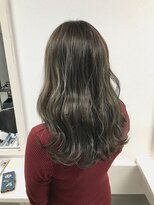 ジゼル(GiseL)&nbsp;ハイライトグレーマットアッシュ