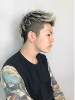 ヴィレッタ(VIRETTA)&nbsp;ワイルドアップバング × ブロンド