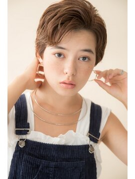 ワン 茅ヶ崎(ONE002) マッシュ/くびれヘア/ビタミンカラー/メルティーカラー/茅ヶ崎