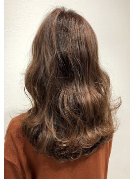 バベル(BABEL Hair Design) 【BABEL】ピンクブラウン＠大生真吾