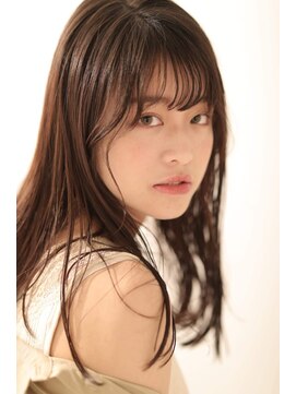 ソワン ドゥ ブレス 立花店(soin de brace) 大人ガーリー/似合わカット/ミディアムレイヤーカット