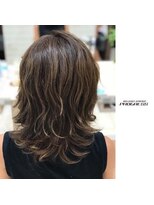 ノーブル 白金台店(Noble by PROGRESS)&nbsp;お客様ハイライトカラースタイル