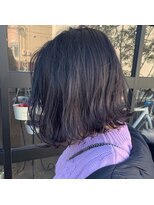 デフ(Def)&nbsp;【Def／倉敷】切りっぱなしボブ×インナーカラー(ホリオアキラ)