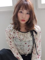 アグ ヘアー カノン 塚本店(Agu hair kanon) 女子度◎抜け感レイヤー