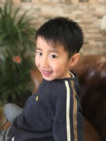 ヘアー ランジュ(hair RanJu)&nbsp;キッズカット