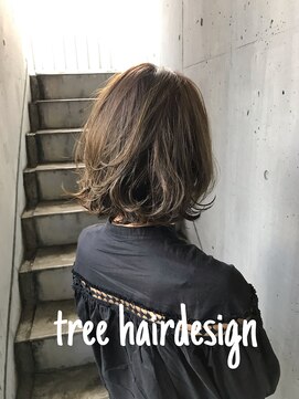 美容室 ツリー(Tree) ノンブローでおさまる ショート ボブ ロング 『Tree』本厚木