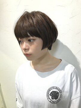 ペネロープ(Penelope) [penelope山下]美人度up 大人可愛い 小顔ショート