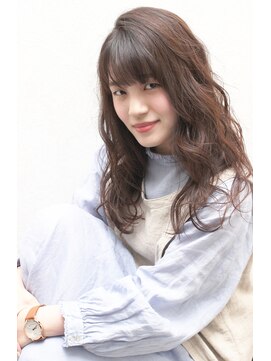サロンドフィール(Salon de feel) 【Salon de feel】オトナ×ロングウェーブ
