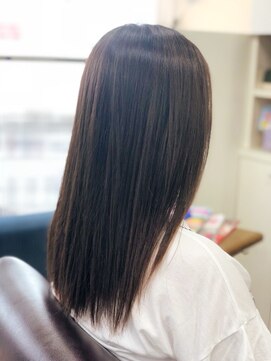 トゥエンティーフォー 和泉店(24) 髪質改善トリートメントで叶えるナチュラルストレート