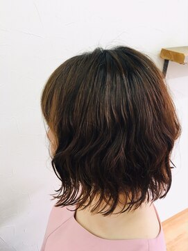 ヘアーアンドロゼオ(Hair&ROSEO) ナチュラルパーマ