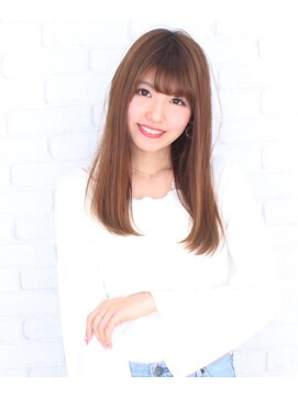 レアール アームス(LeR ames) ナチュラルストレート