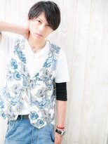 モッズヘア メン 南越谷南口店(mod's hair men)&nbsp;長めバングの”重軽”トランクスヘアB