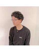 ヘアーサロン オーツー(HAIR SALON O+O) クルクルパーマがカッコ可愛い女子ウケショート