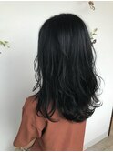 ≪谷添担当≫ダークグレーで暗髪に♪