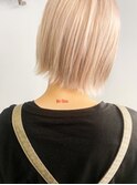 【flamme】ホワイトブロンド