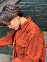 オースティン 門前仲町(AUSTIN)&nbsp;大人かわいい前髪セシルカットココアブラウンフリンジウェーブ