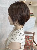 カットだけでまとまるショート【ichinose】