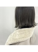 ぱっつんボブ