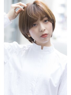 ミエルヘアーエスト 新宿店(mielhair est) 【mielhair新宿】ガーリーマッシュ