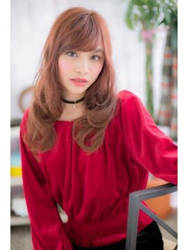 ミック ヘアアンドメイク アップ 駒込店(miq Hair&Make up) 小悪魔キュートなラベンダーベージュ外国人風グラマラスc1