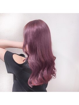 ヘアリゾートエーアイ 新宿西口店(hair resort Ai) ラベンダーピンク♪【Ai新宿西口】