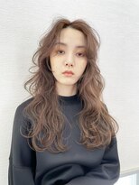 ロペ(ROPE.)&nbsp;【ROPE.】前髪長めロングウェーブ