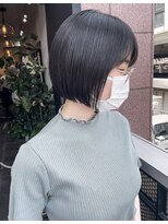 サロンドミルク 溝の口店(salon de MiLK)&nbsp;シンプルで綺麗なボブ