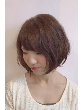 ヘアー スタイリスト(hair STYLIST) ふんわり優しい印象☆ショートボブ
