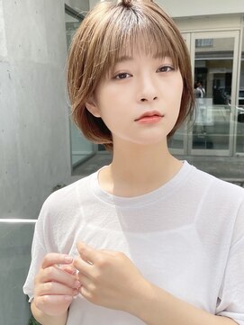 コクーン 銀座(Cocoon) 大人ショートボブ#イメチェン#モード#ダークアッシュ