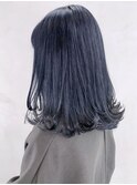 ブルージュミディ_カーキグレージュマッシュショート_ba327441