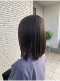 髪質改善ストレート