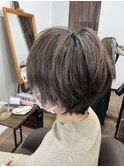 ワンカール丸みショート