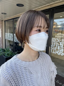 チェリッシュ(cherishh) ☆首元スッキリショートスタイル☆