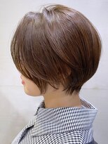 アイティーバイアルバム 松戸店(IT by ALBUM)&nbsp;ブラウンショート_くびれヘアビタミンカラー_ba356721