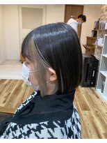 シエル エマージュ 松戸(CIEL Emerge)&nbsp;インナーシルバー　カワイイBob